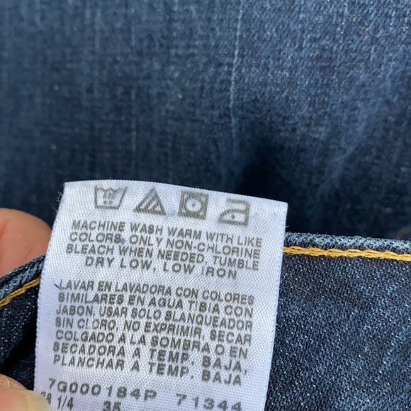 Riders by Lee Denim Jeans Size 16L Great Condition - Picture 11 of 12